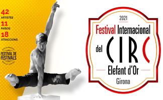 Special Edition - International Circus Festival Gold Elephant