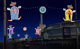 Blackpool Illuminations and LightPool