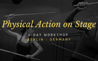 PHYSICAL ACTION ON STAGE | NIPAI | Berlin | August
