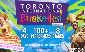 Toronto International BuskerFest for Epilepsy 2022