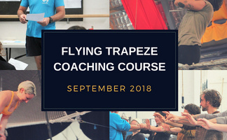 Flying Trapeze Coaching Course - Stage 1