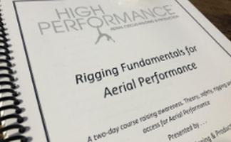 Rigging Fundamentals for Aerial Performance
