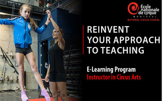 Instructor in Circus Arts - E-learning admission Deadline 
