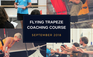 Flying Trapeze Coaching Course - Stage 2