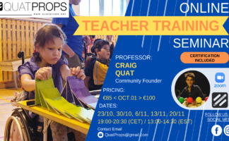Quat Props Online Functional Juggling Teacher Training Seminar