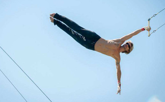 FLYING TRAPEZE WORKSHOPS: Swing, Strength & Style! 