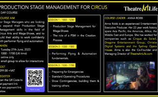 Production Stage Management for Circus