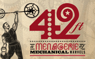 42ft- A Menagerie of Mechanical Marvels